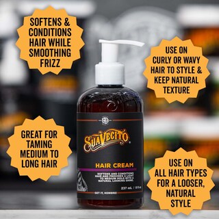 Foto 3 | Crema Capilar Suavecito Medium Shine Light Hold, Botella Dosificadora De 240 Ml - Venta Internacional.