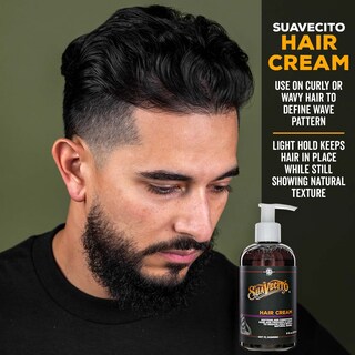 Foto 4 | Crema Capilar Suavecito Medium Shine Light Hold, Botella Dosificadora De 240 Ml - Venta Internacional.