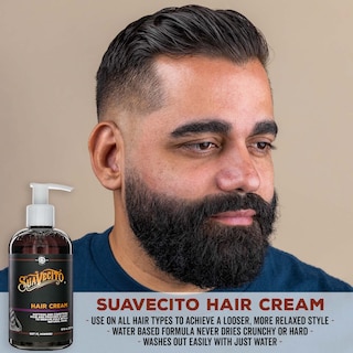 Foto 6 | Crema Capilar Suavecito Medium Shine Light Hold, Botella Dosificadora De 240 Ml - Venta Internacional.