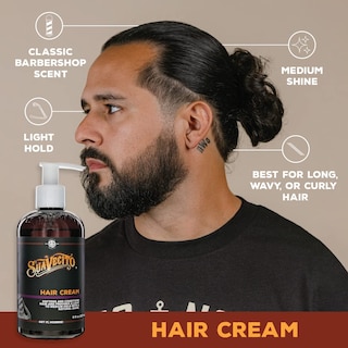 Foto 7 | Crema Capilar Suavecito Medium Shine Light Hold, Botella Dosificadora De 240 Ml - Venta Internacional.