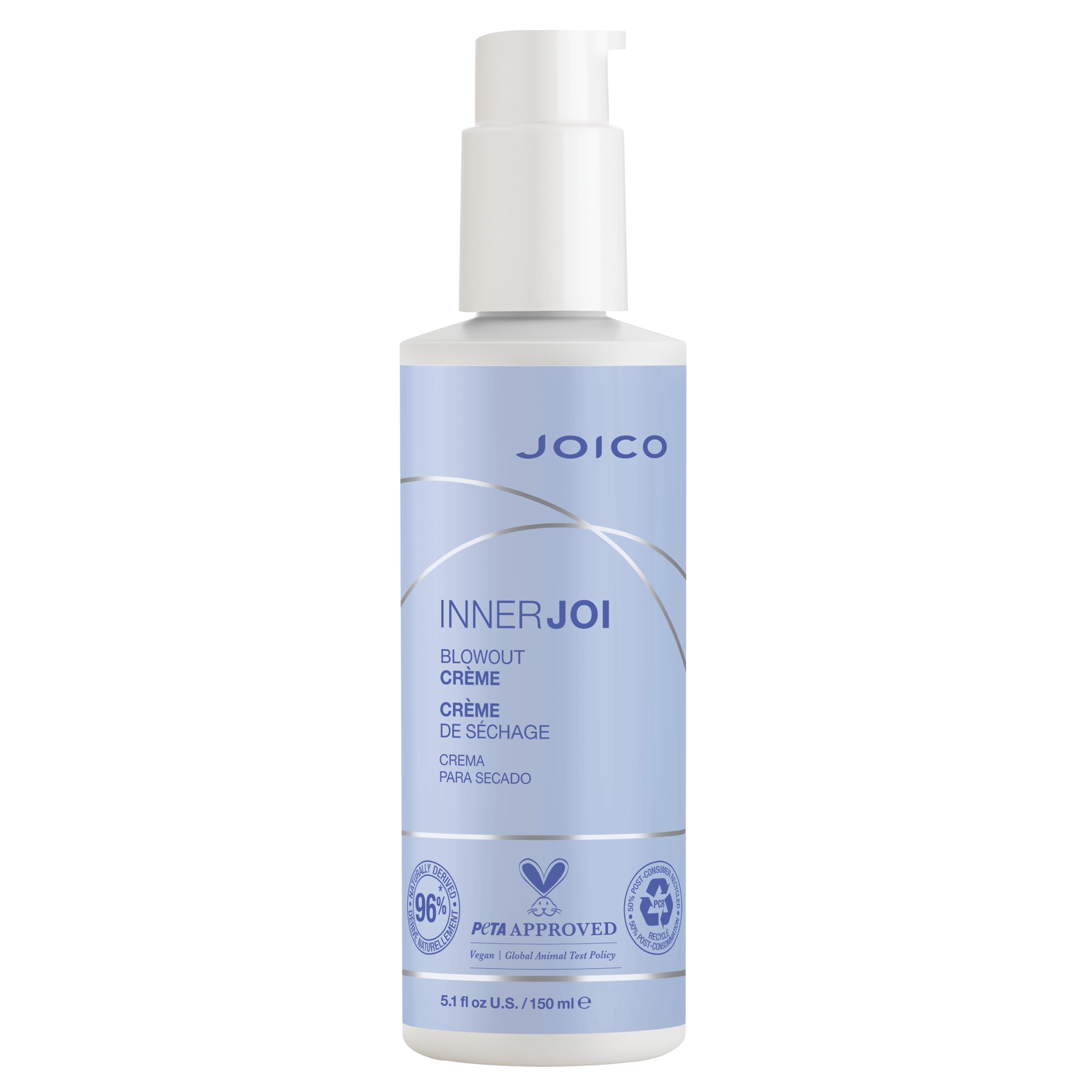 Blowout Creme Joico Innerjoi Para Todo Tipo De Cabello, 150 Ml - Venta Internacional.
