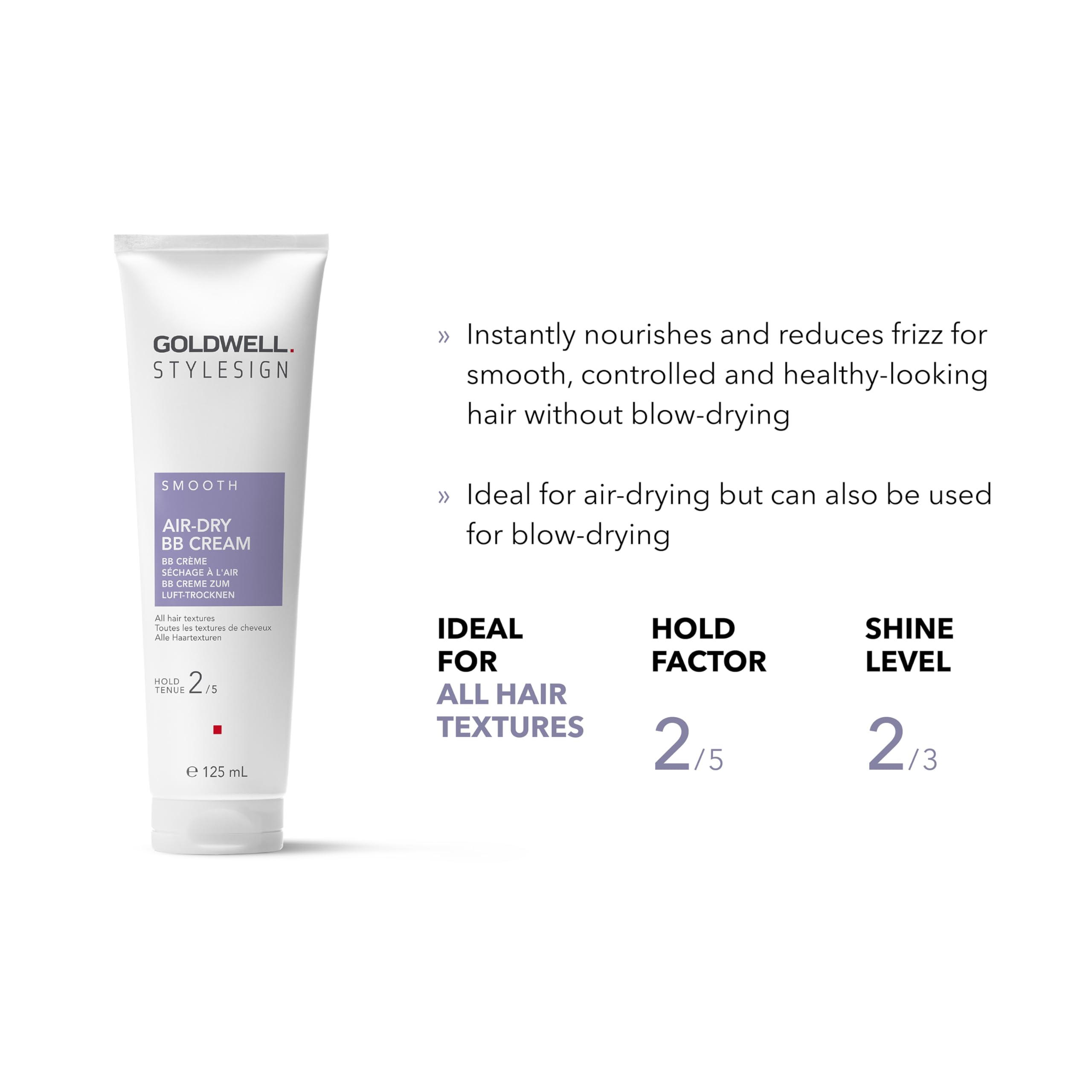 Foto 3 pulgar | Crema Para Peinar Goldwell Stylesign Air-dry Bb Cream - Venta Internacional.