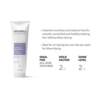 Foto 2 | Crema Para Peinar Goldwell Stylesign Air-dry Bb Cream - Venta Internacional.