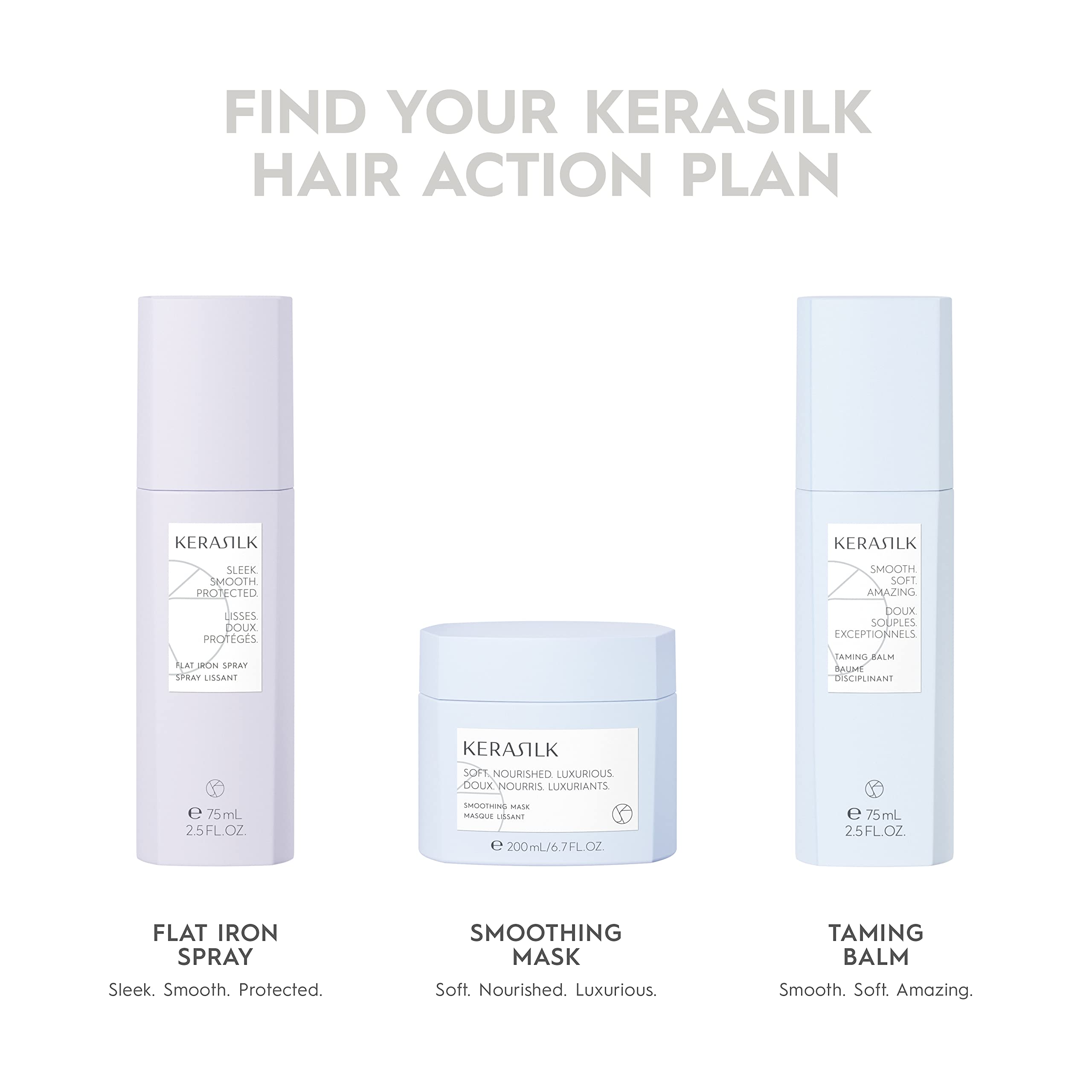 Foto 5 pulgar | Crema De Acabado Kerasik Smooths Flyaways Y Combate El Encrespamiento, 50 Ml - Venta Internacional.