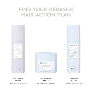 Foto 4 | Crema De Acabado Kerasik Smooths Flyaways Y Combate El Encrespamiento, 50 Ml - Venta Internacional.