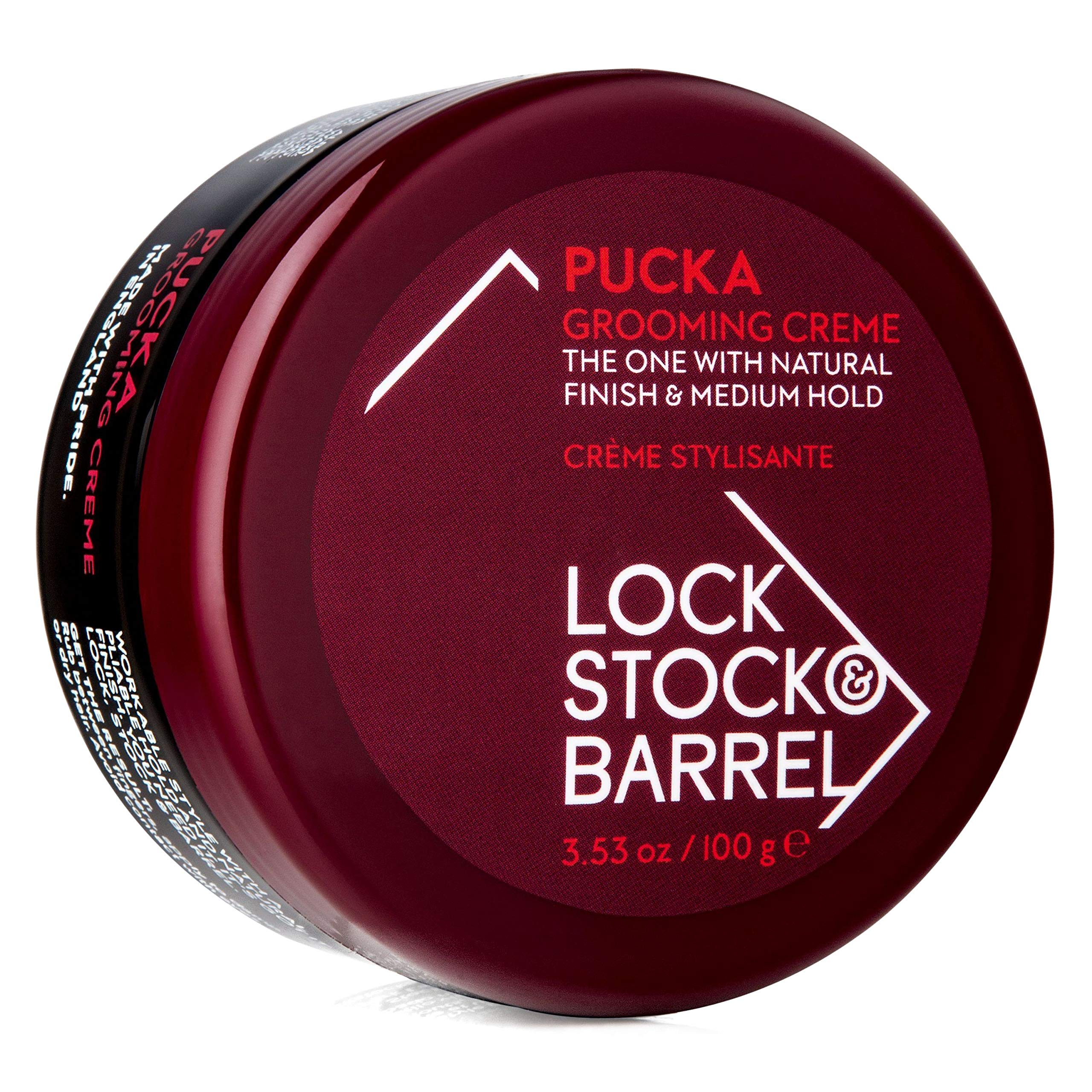 Foto 2 pulgar | Grooming Creme Lock Stock & Barrel Pucka, 100 G, Para Hombre - Venta Internacional.