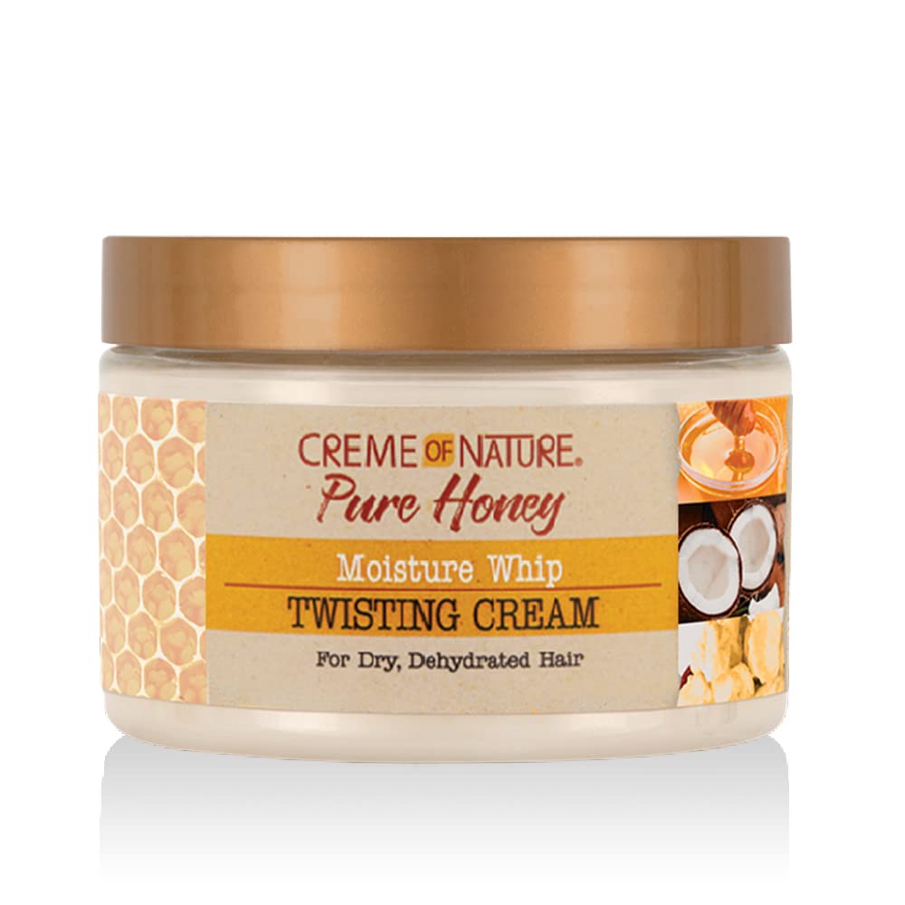 Crema Hidratante Natural Para Rizos Con Miel Pura, 340 Ml - Venta Internacional.