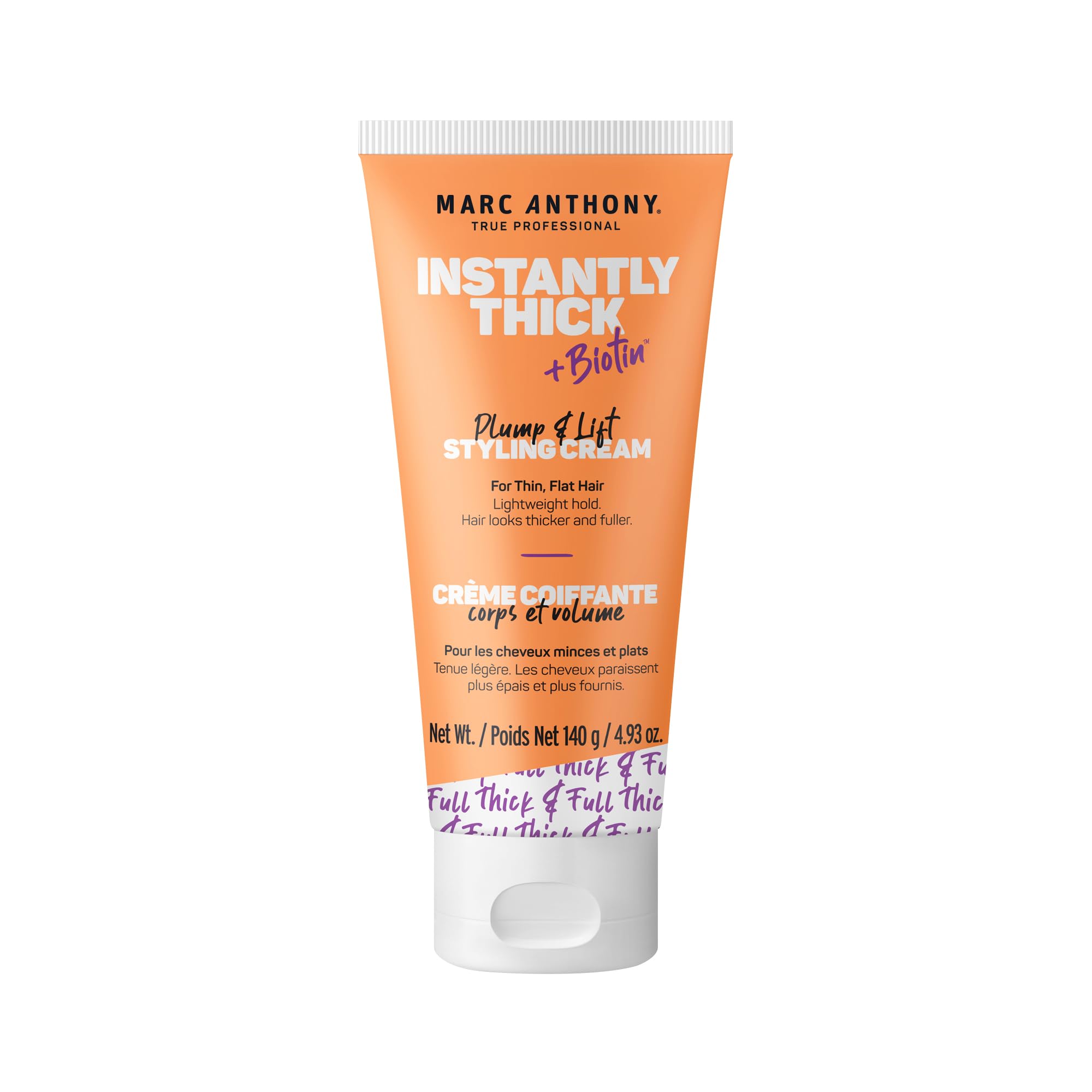 Crema De Peinado Marc Anthony Biotin Instant Thick 145 Ml - Venta Internacional.
