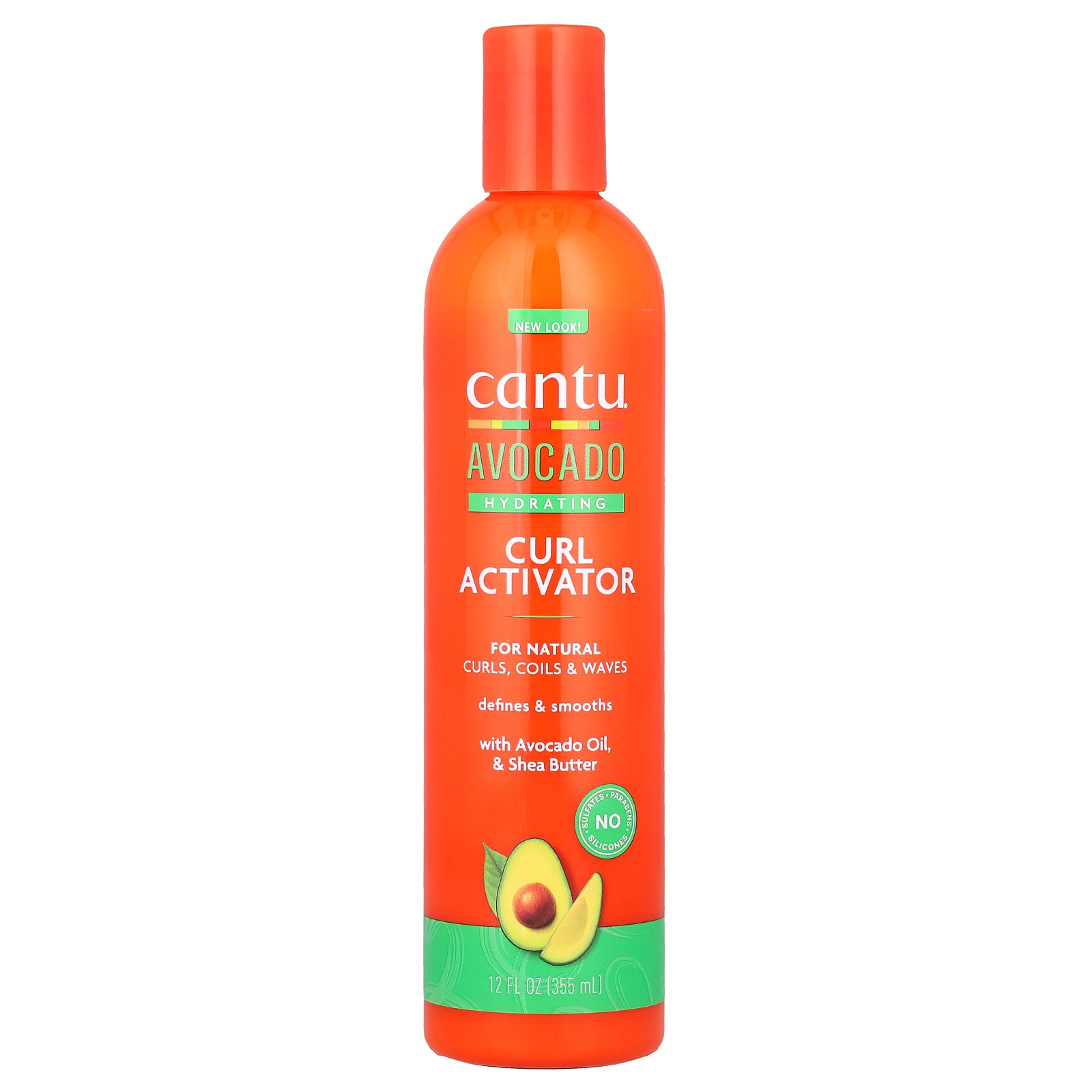Curl Activator Cantu Avocado Hidratante 355 Ml - Venta Internacional.