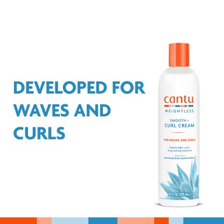 Foto 2 | Crema Cantu Weightless Smooth + Curl 300 Ml - Venta Internacional.