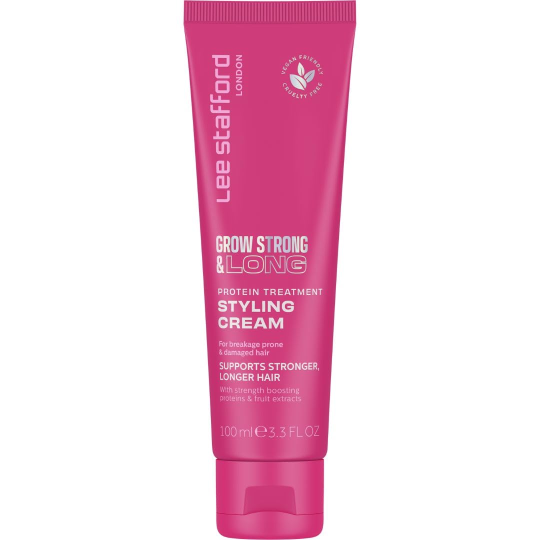 Foto 2 pulgar | Crema De Peinado Lee Stafford Grow Strong & Long 100 Ml - Venta Internacional.