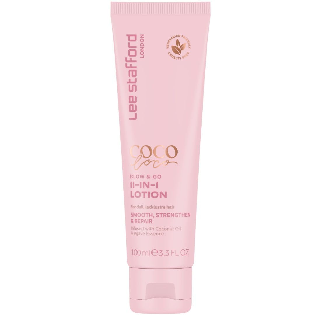 Foto 2 pulgar | Loción Para Cabello Seco Lee Stafford Coco Loco 100 Ml - Venta Internacional.