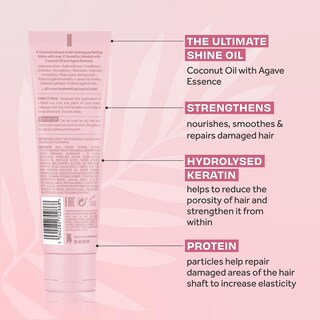 Foto 3 | Loción Para Cabello Seco Lee Stafford Coco Loco 100 Ml - Venta Internacional.