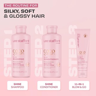 Foto 4 | Loción Para Cabello Seco Lee Stafford Coco Loco 100 Ml - Venta Internacional.
