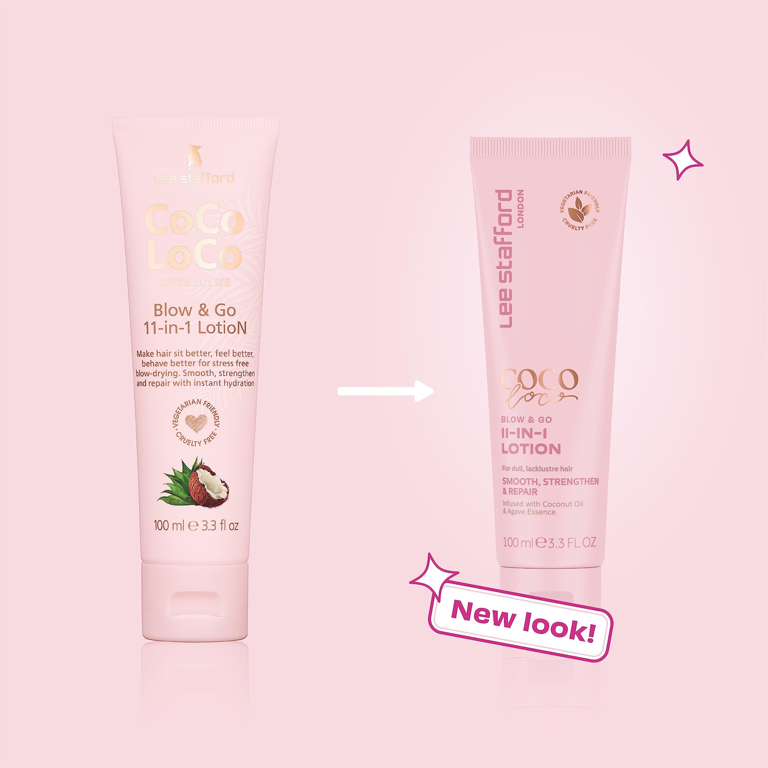 Foto 6 pulgar | Loción Para Cabello Seco Lee Stafford Coco Loco 100 Ml - Venta Internacional.