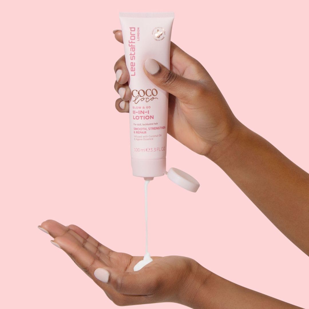 Foto 7 pulgar | Loción Para Cabello Seco Lee Stafford Coco Loco 100 Ml - Venta Internacional.