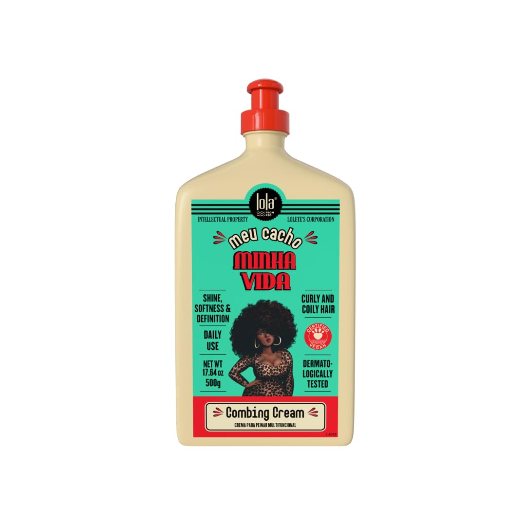 Crema Definidora De Rizos Lola From Rio Meu Cacho Minha Vida 500 Ml - Venta Internacional.