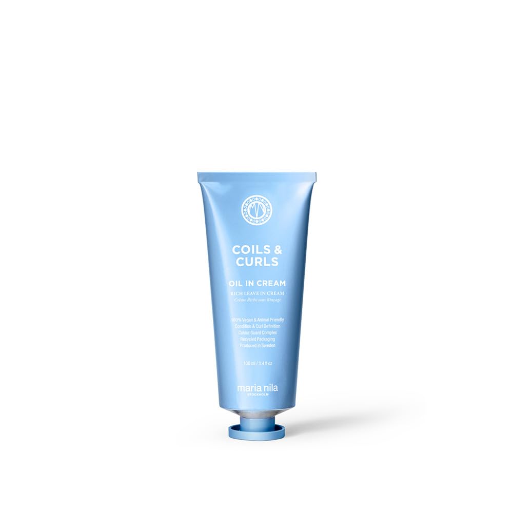 Foto 2 pulgar | Crema Sin Enjuague Maria Nila Coils & Curls 100 Ml Para Cabello Rizado - Venta Internacional.