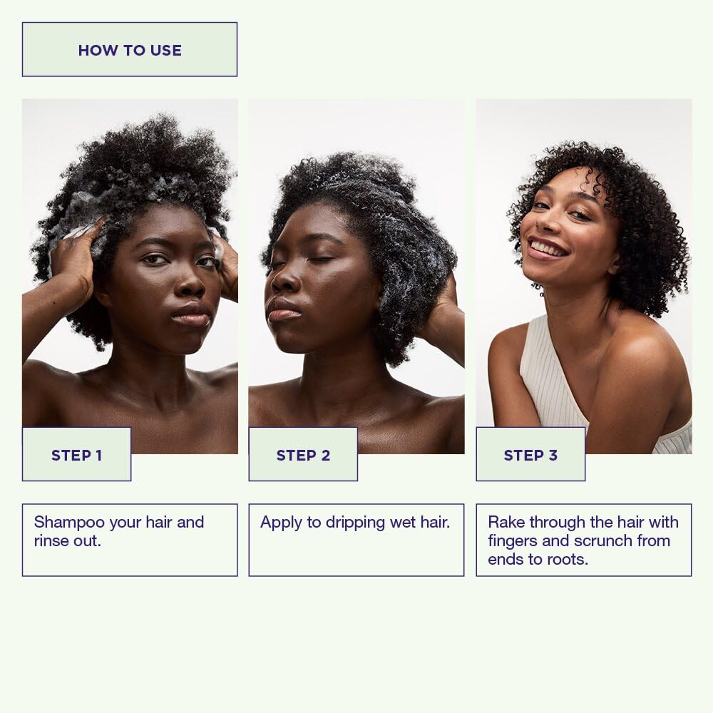 Foto 4 pulgar | Crema Sin Enjuague Maria Nila Coils & Curls 100 Ml Para Cabello Rizado - Venta Internacional.