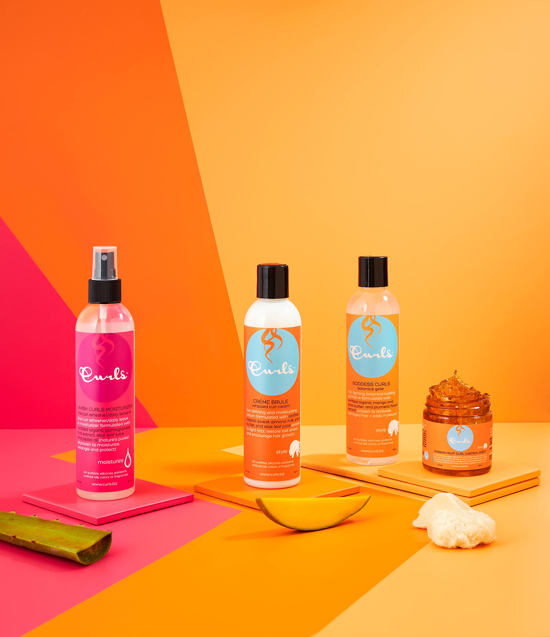 Foto 4 | Crema Para Peinar Curls Crème Brule Whipped Sculpting 240 Ml - Venta Internacional.