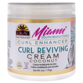 Foto 1 | Crema Realzadora De Rizos Okay Miami South Beach Curls 180 Ml - Venta Internacional.