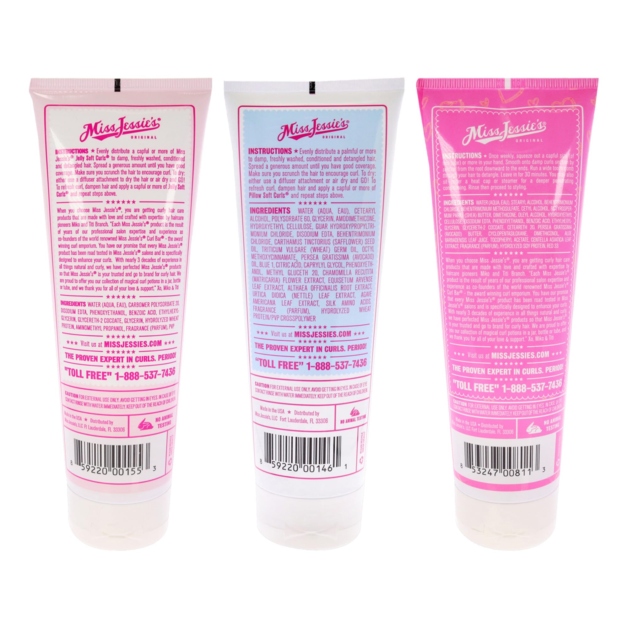 Foto 5 pulgar | Kit De Tratamiento Miss Jessie's Super Sweetback Pillow Soft Curls - Venta Internacional.