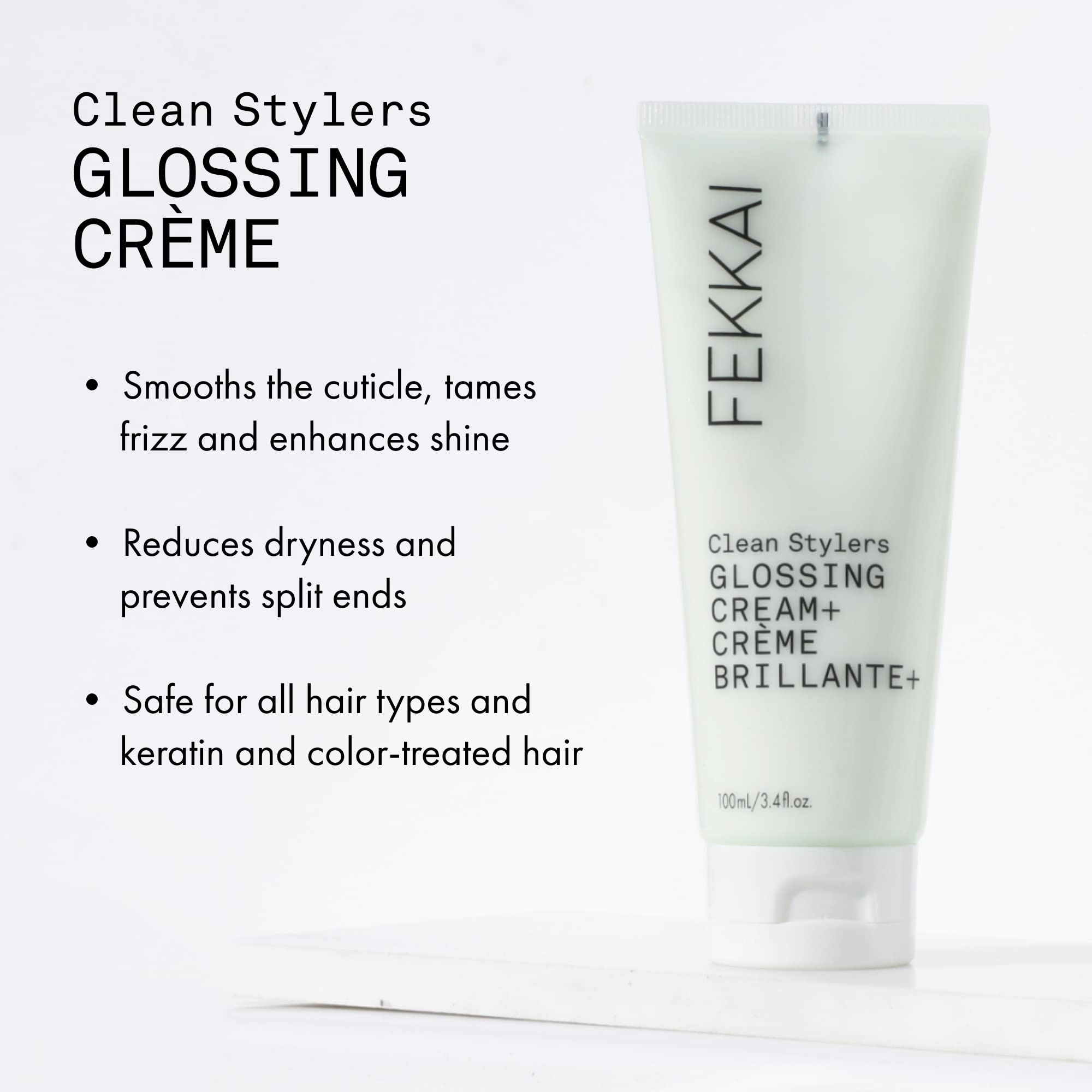 Foto 3 pulgar | Crema Glosante Fekkai Clean Stylers Hydration Frizz  100 Ml - Venta Internacional.
