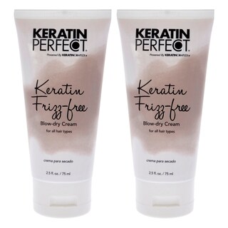 Foto 1 | Crema Blow Dry Keratin Perfect Sin Encrespamiento Paquete De 2 - Venta Internacional.