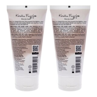Foto 2 | Crema Blow Dry Keratin Perfect Sin Encrespamiento Paquete De 2 - Venta Internacional.