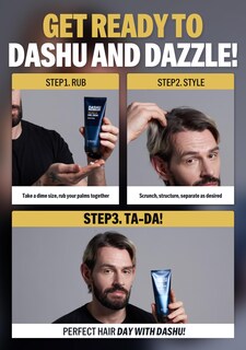 Foto 4 | Crema Para Peinar El Cabello Dashu Daily Volume Up Curl Cream 150 Ml - Venta Internacional.