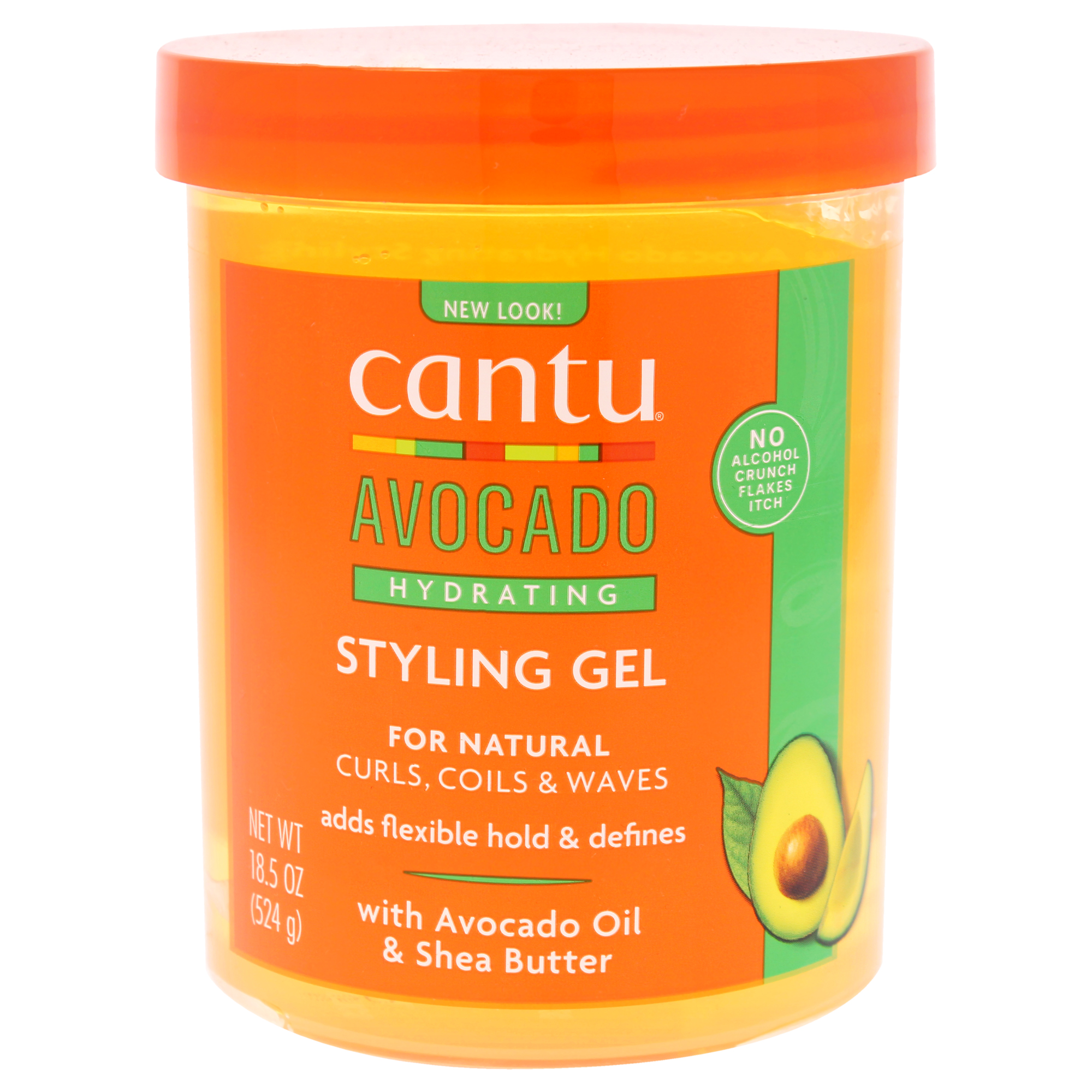 Foto 2 pulgar | Gel De Peinado Cantu Avocado Hidratante 550 Ml Unisex - Venta Internacional.