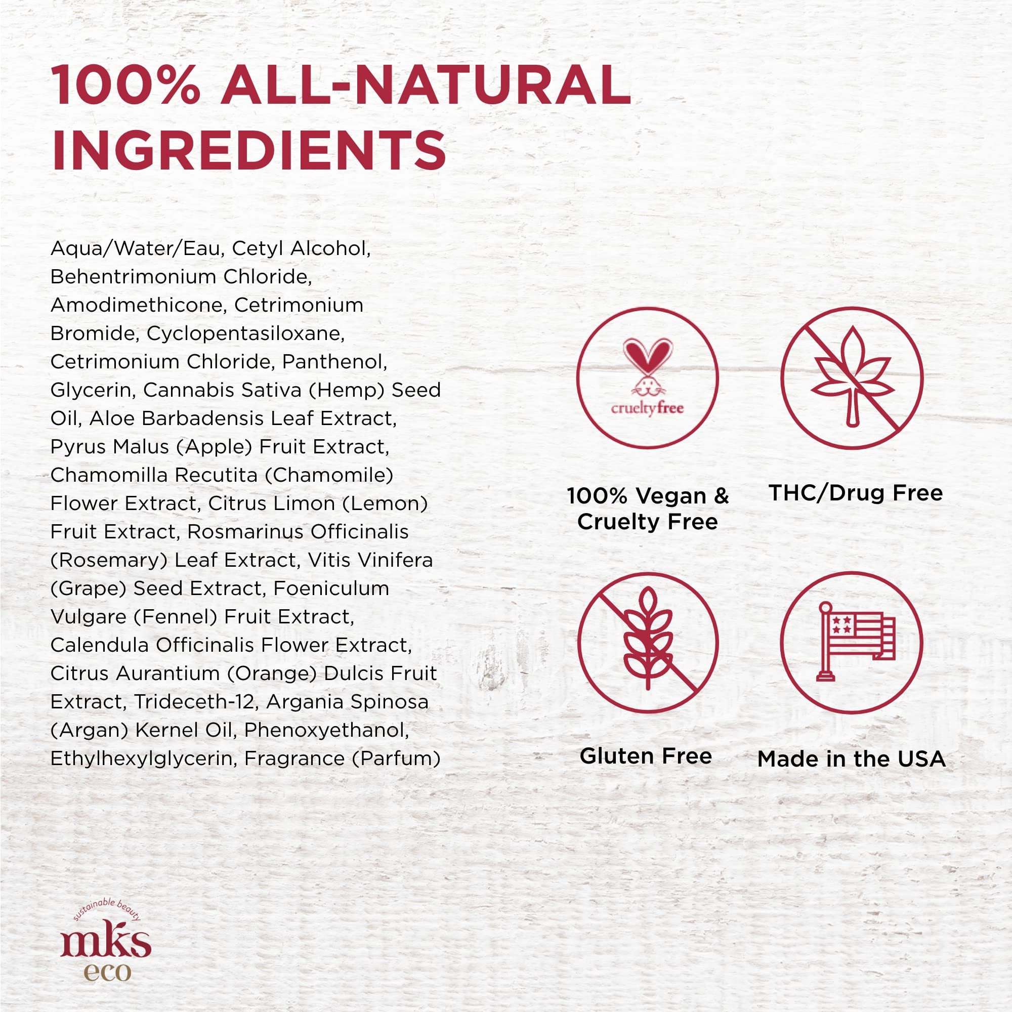 Foto 6 | Tratamiento Sin Enjuague Y Desenredante Earthly Body Mks Eco X Fine Hair - Venta Internacional.