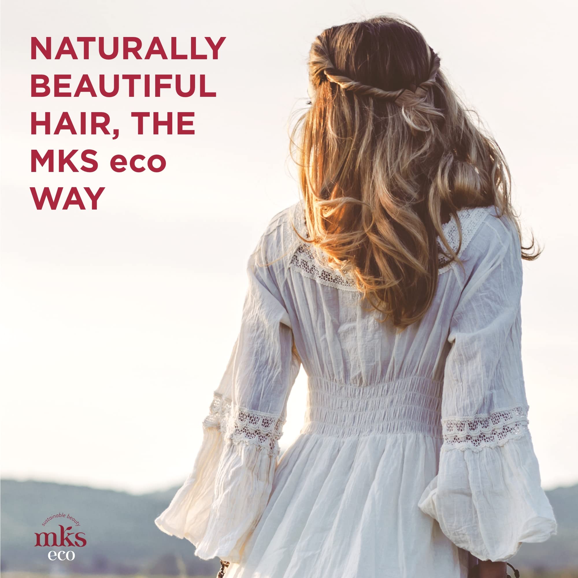 Foto 7 | Tratamiento Sin Enjuague Y Desenredante Earthly Body Mks Eco X Fine Hair - Venta Internacional.