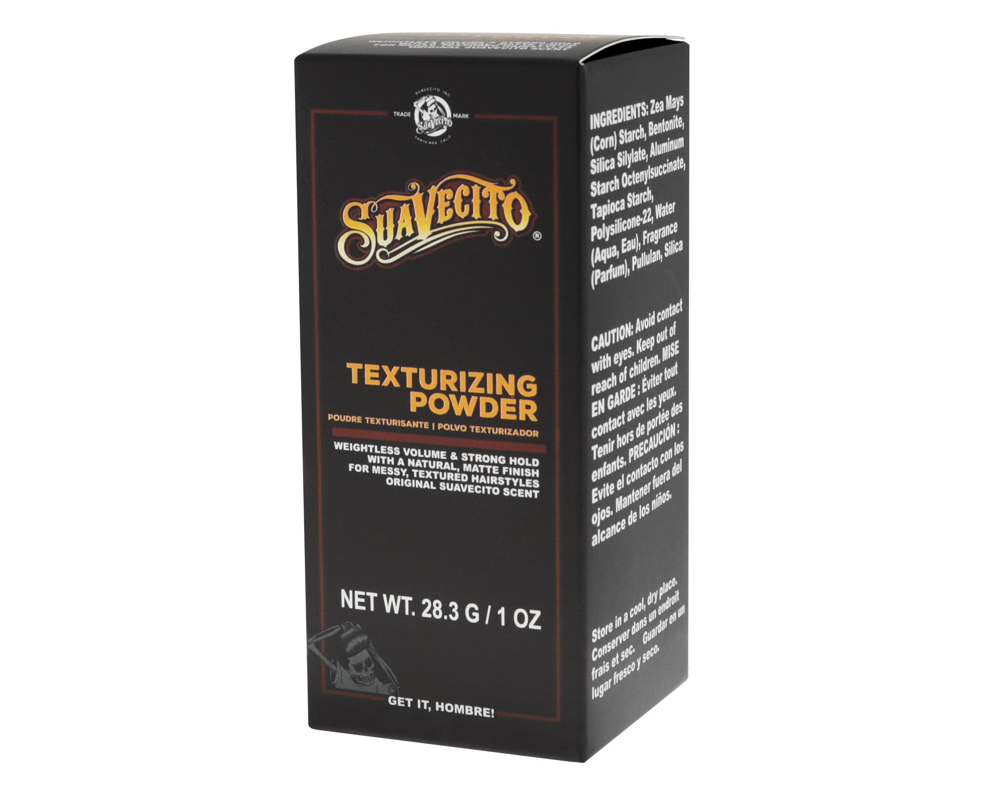 Foto 2 | Polvo Para Peinar El Cabello Suavecito  Texturizante Y Voluminizador  30 Ml - Venta Internacional.