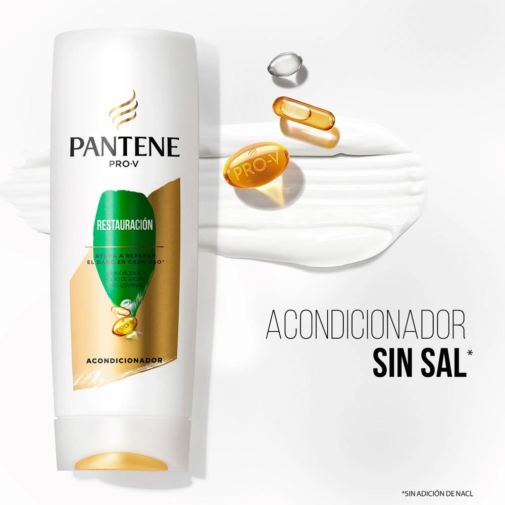 Foto 4 pulgar | Acondicionador Pantene Pro-V Restauración 400 ML