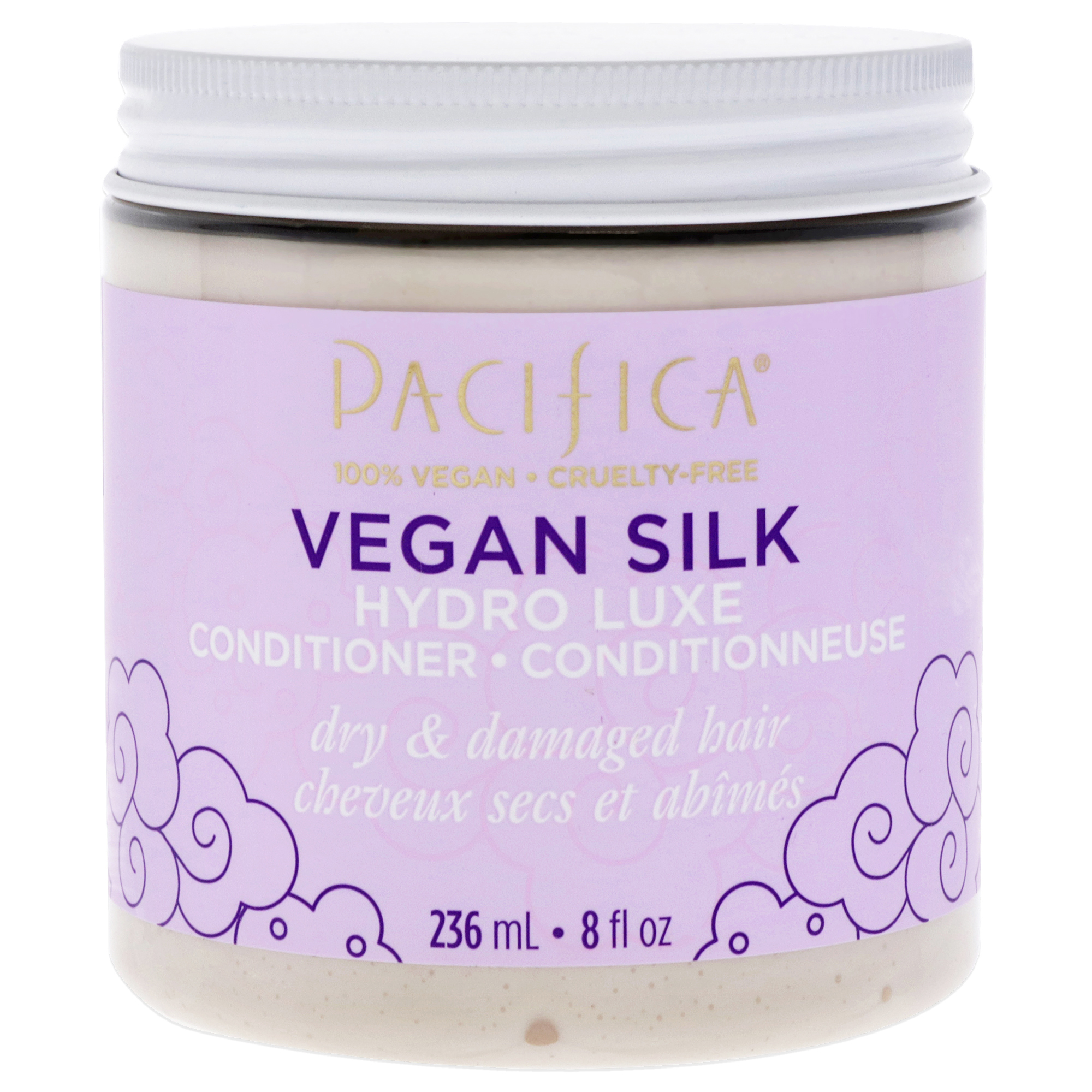 Acondicionador Pacifica Vegan Silk I0129311 Unisex 8 Onzas