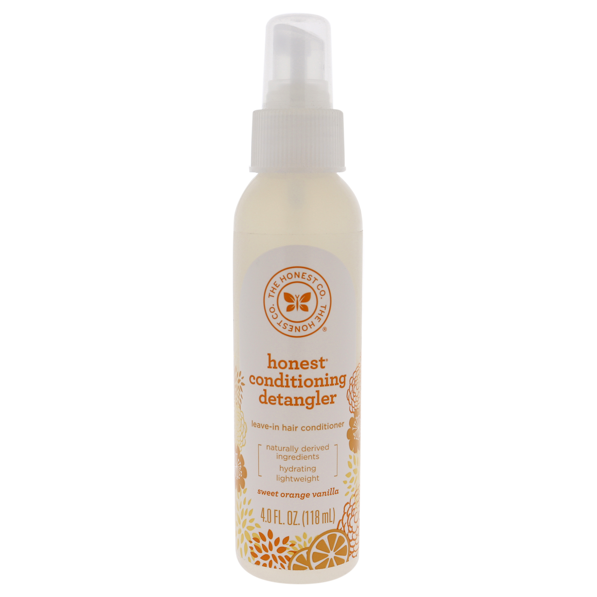 Foto 2 pulgar | Acondicionador Desenredante Honest I0107701 Naranja Dulce y Vainilla 4 Oz