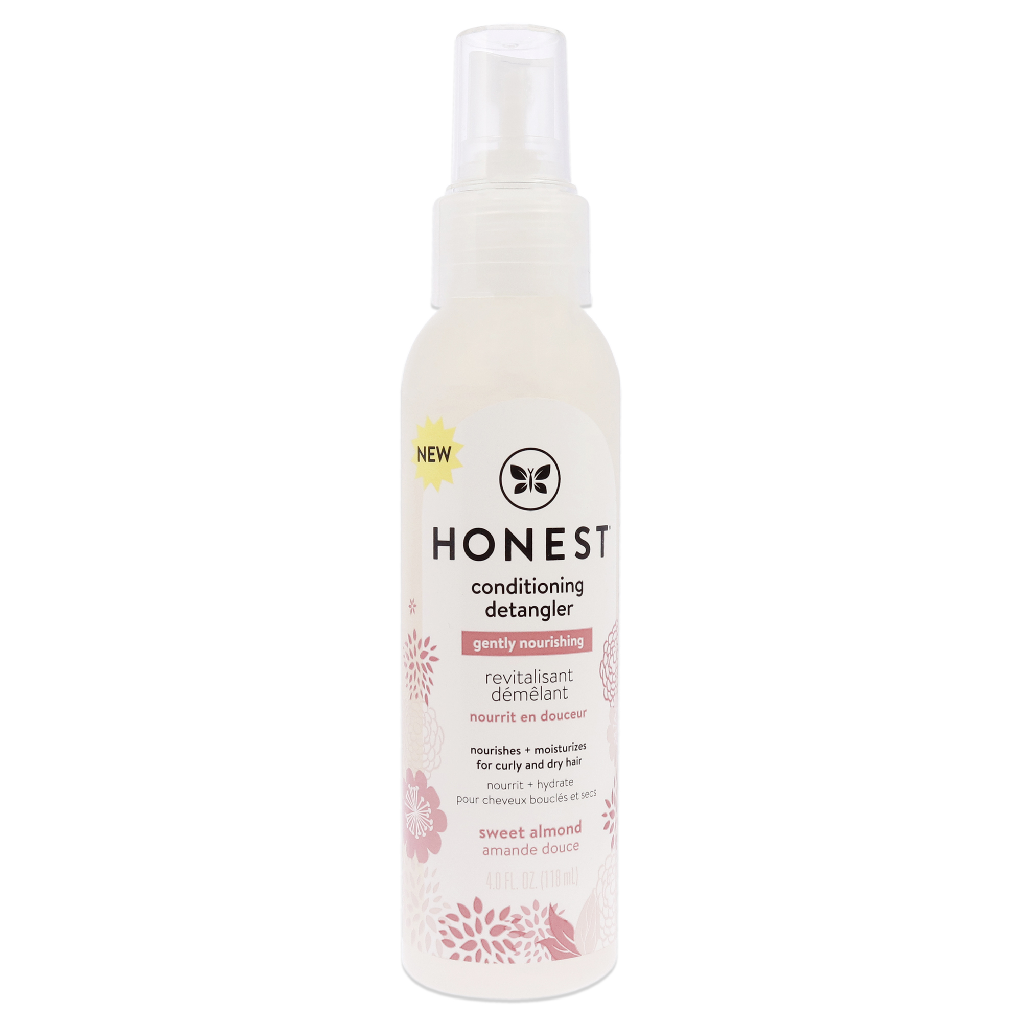 Acondicionador de Almendras Honest  4 onzas