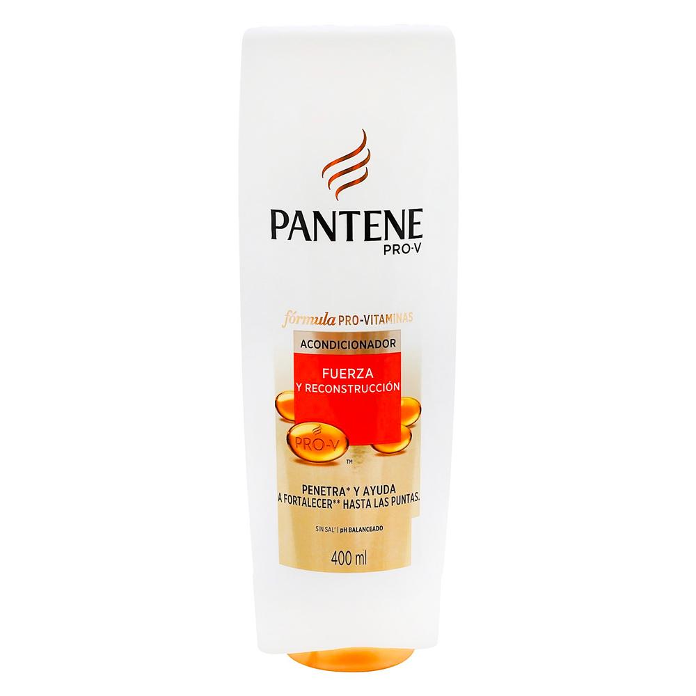 Foto 2 pulgar | Acondicionador Pantene Pro-V Fuerza y Reconstrucción 400 ML