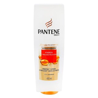 Foto 1 | Acondicionador Pantene Pro-V Fuerza y Reconstrucción 400 ML