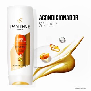 Foto 3 | Acondicionador Pantene Pro-V Fuerza y Reconstrucción 400 ML
