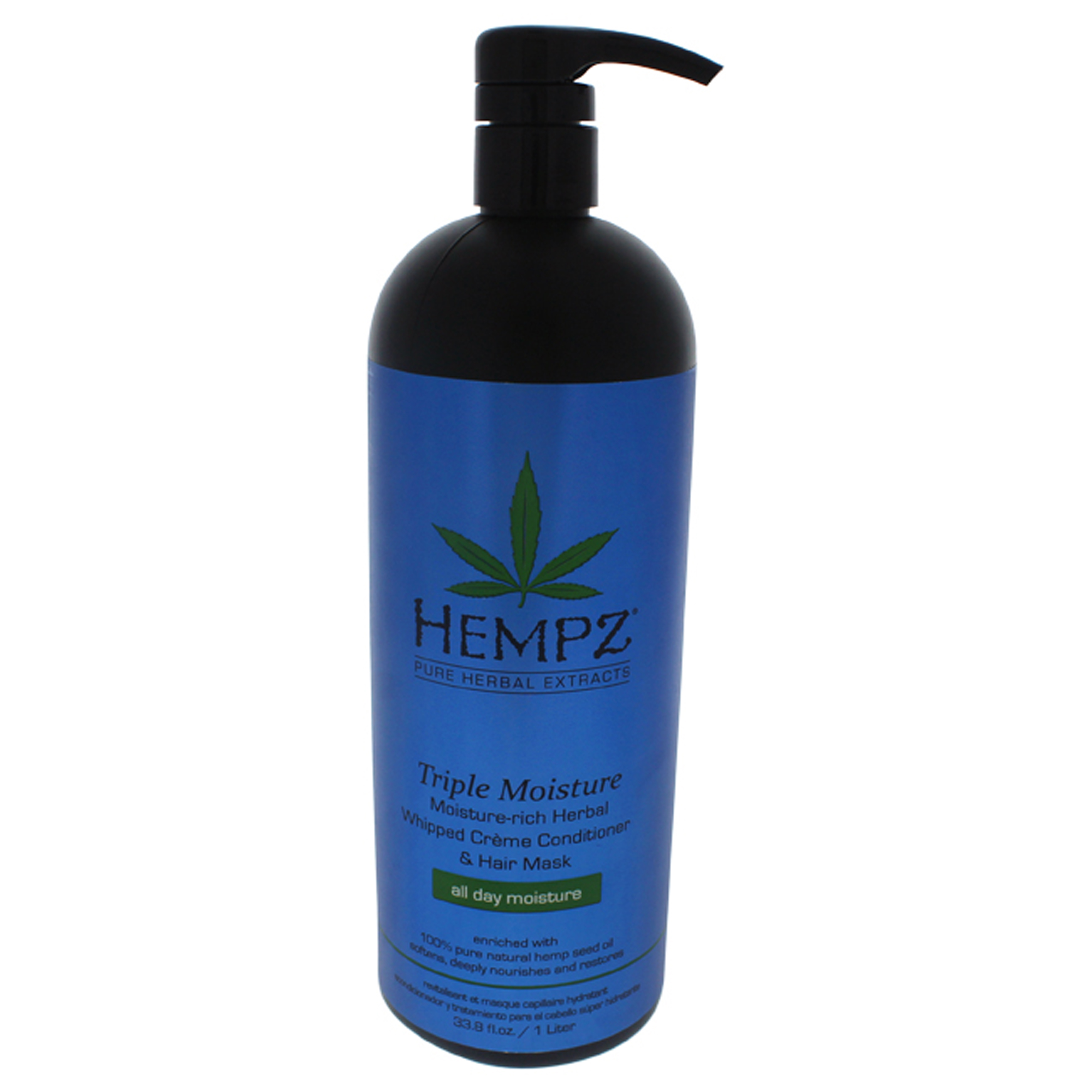 Foto 2 pulgar | Acondicionador Hempz Triple Moisture-rich de 1 L