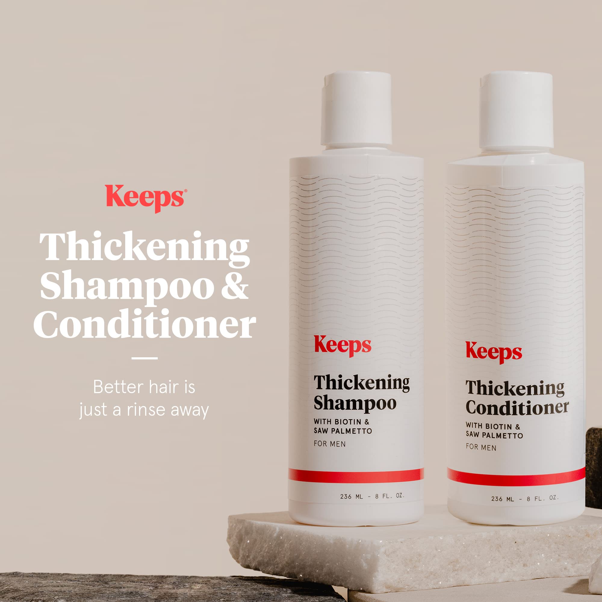 Foto 5 pulgar | Venta Internacional-Shampoo con Acondicionador Keeps 2 Piezas