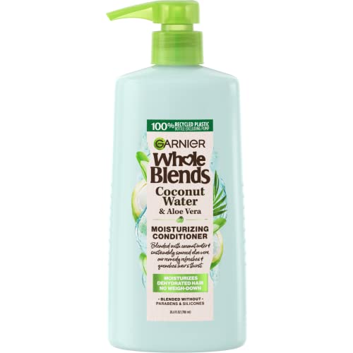 Venta Internacional - Acondicionador Garnier Whole Blends con Agua de Coco y Aloe Vera