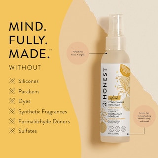 Foto 4 | Venta Internacional - Desenredante de Cabello The Honest Company 3 Piezas