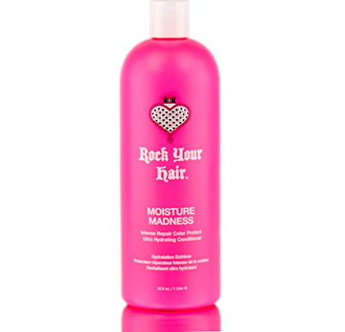 Foto 2 pulgar | Venta Internacional - Rock Your Hair Moisture Madness Color Protect Intense Repa