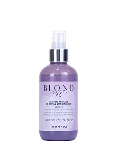 Venta Internacional - Acondicionador Bifásico Inebrya Blondesse Blonde Miracle, 6.