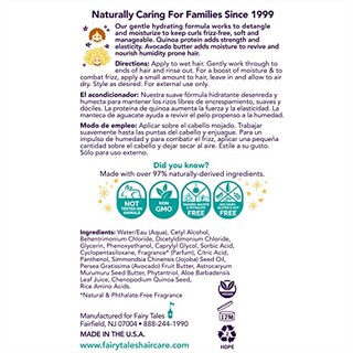 Foto 2 | Venta Internacional - Acondicionador Infantil Fairy Tales Curly Q Para Cabello Riz