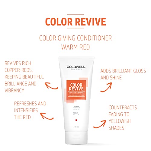 Foto 3 pulgar | Venta Internacional - Acondicionador Goldwell Dualsenses Color Revive Color Red Cá