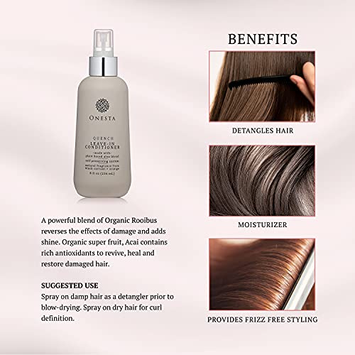 Foto 7 | Venta Internacional - Acondicionador En Aerosol Onesta Quench Leave-in, 8 Oz (paqu